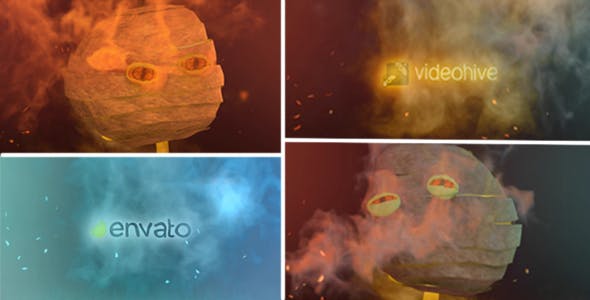 Ghost Logo - 13290607 Download Videohive