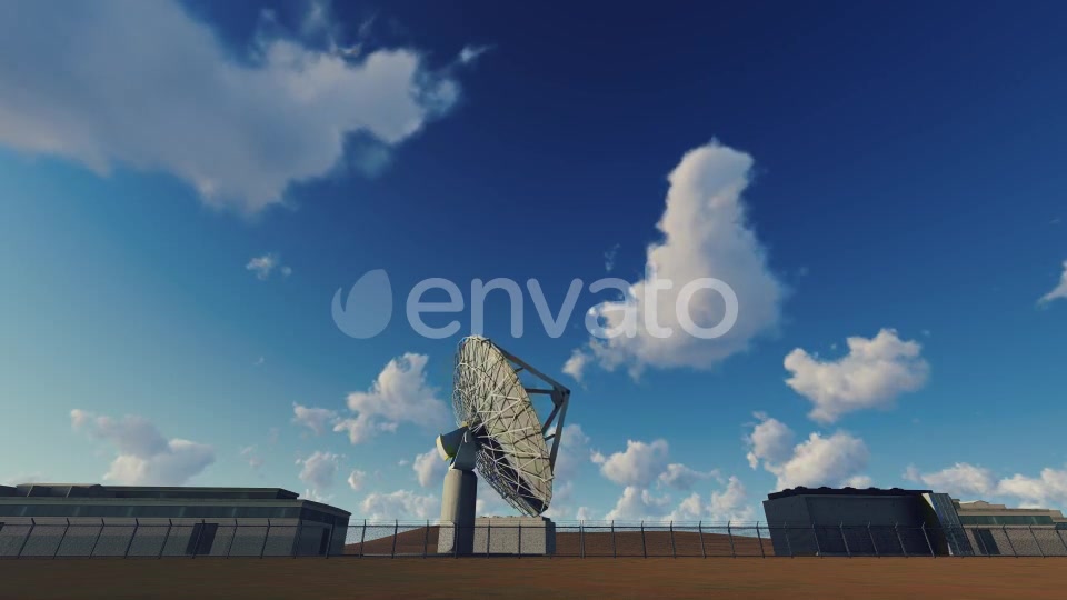 Giant Radar Telescope - Download Videohive 21604841