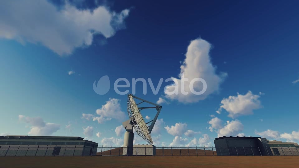 Giant Radar Telescope - Download Videohive 21604841