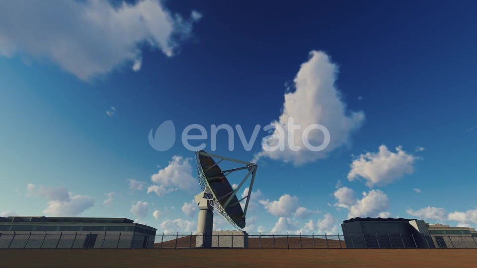 Giant Radar Telescope - Download Videohive 21604841