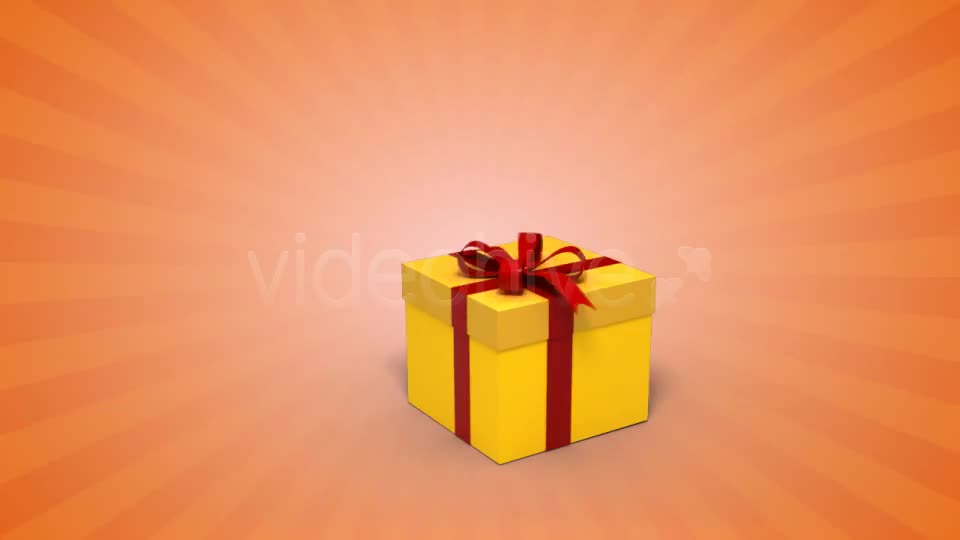 Gift Box (Custom Wrapped) - Download Videohive 3987014