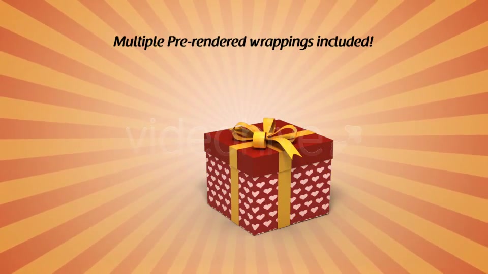 Gift Box (Custom Wrapped) - Download Videohive 3987014