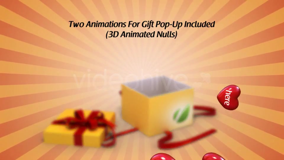 Gift Box (Custom Wrapped) - Download Videohive 3987014