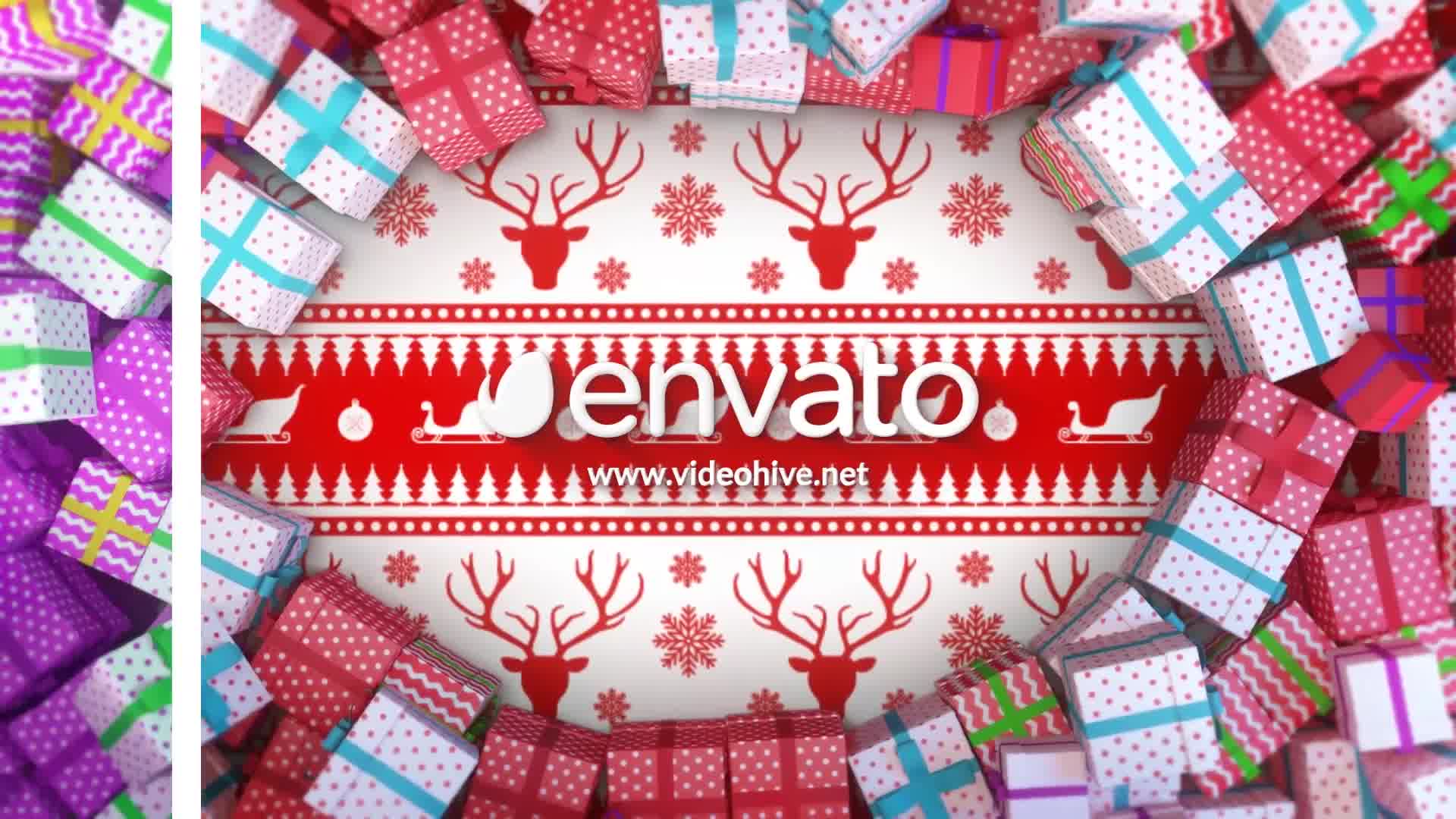 Gift Box Logo Reveal Videohive 29315278 After Effects Image 10