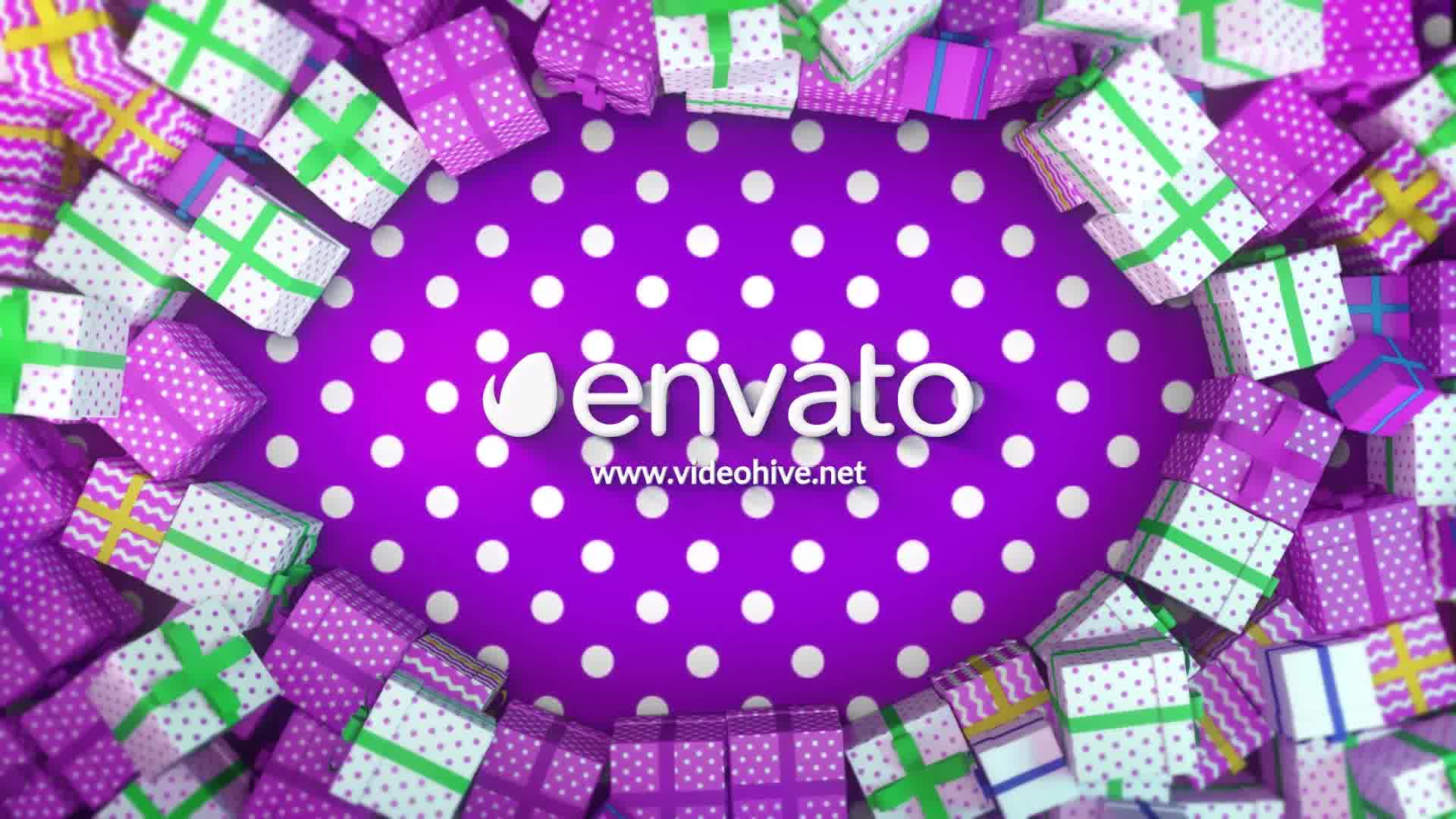 Gift Box Logo Reveal Videohive 29315278 After Effects Image 11