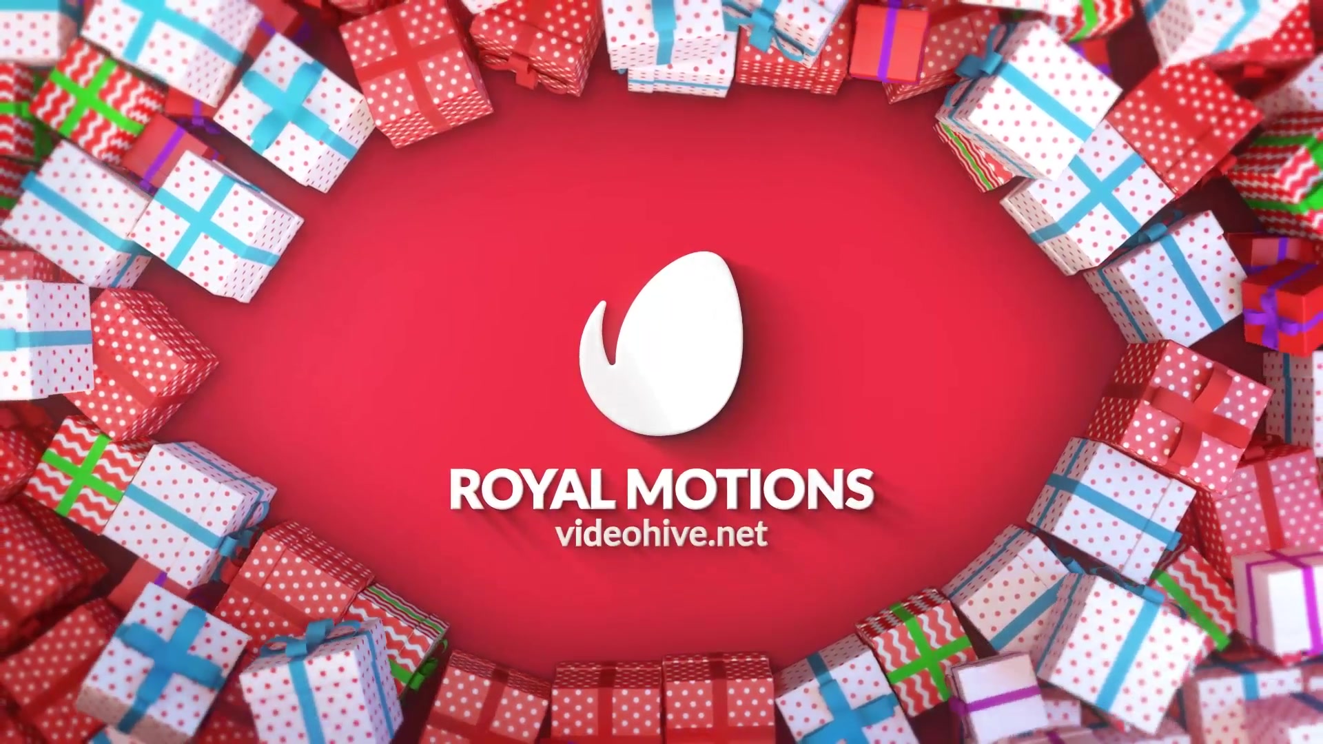 Gift Box Logo Reveal Videohive 29315278 After Effects Image 3