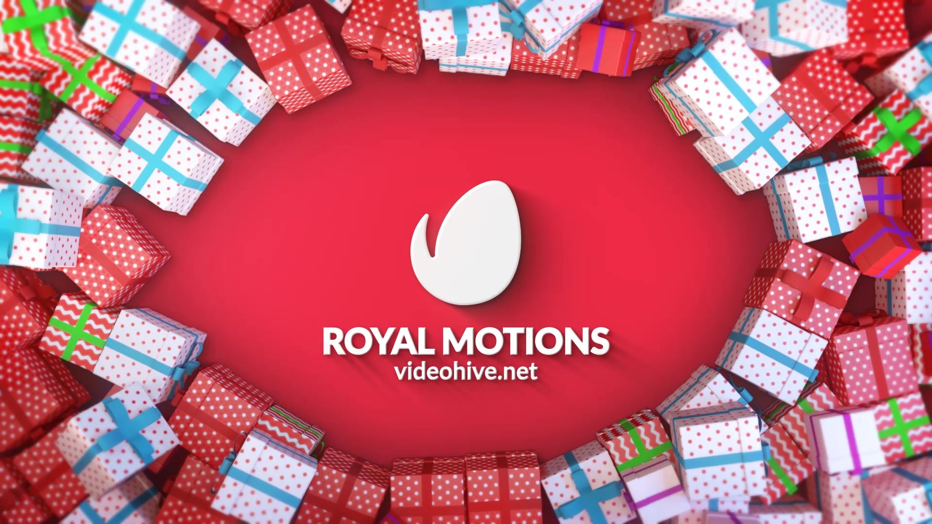 Gift Box Logo Reveal Videohive 29315278 After Effects Image 4