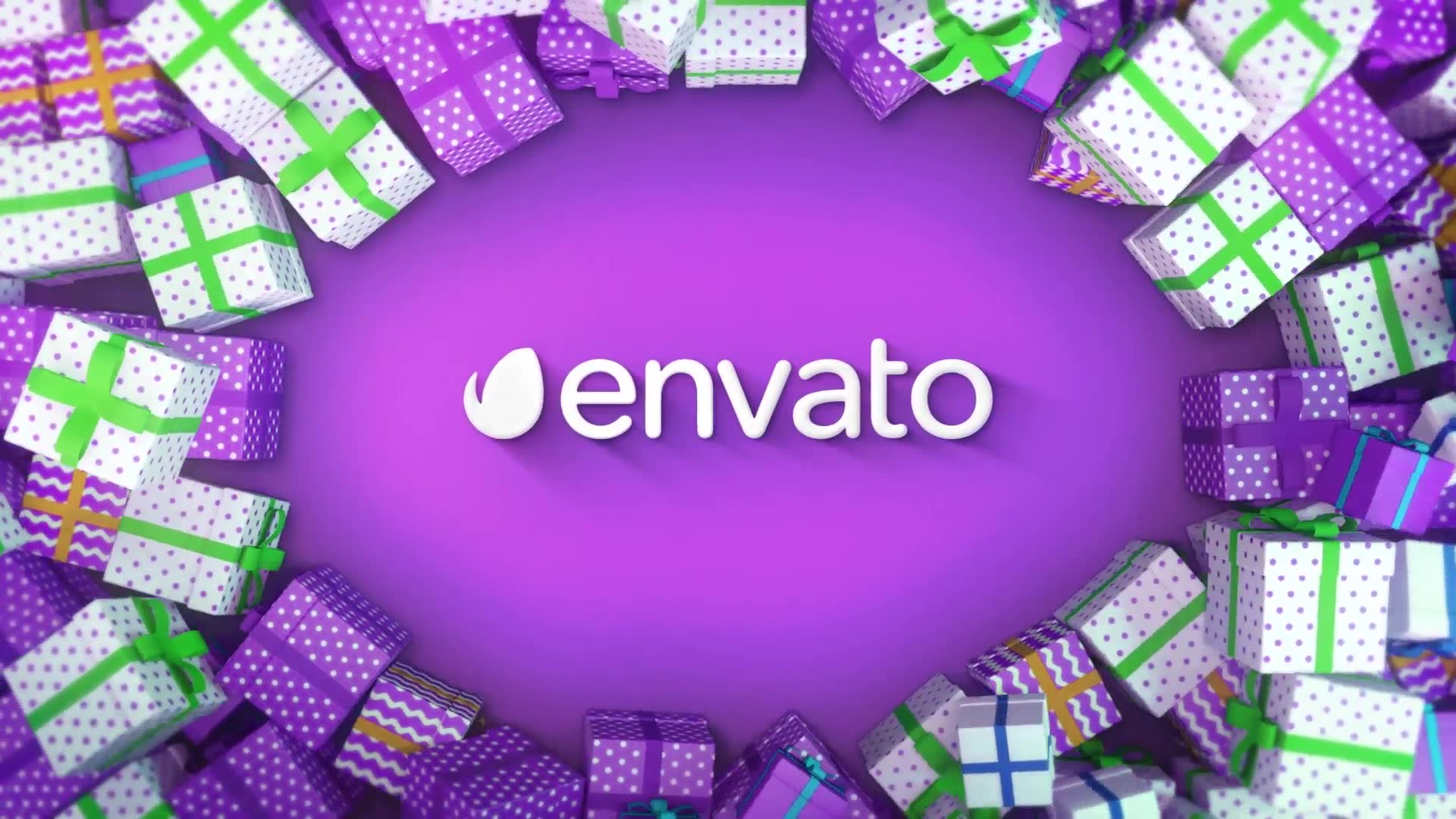 Gift Box Logo Reveal Videohive 29315278 After Effects Image 6