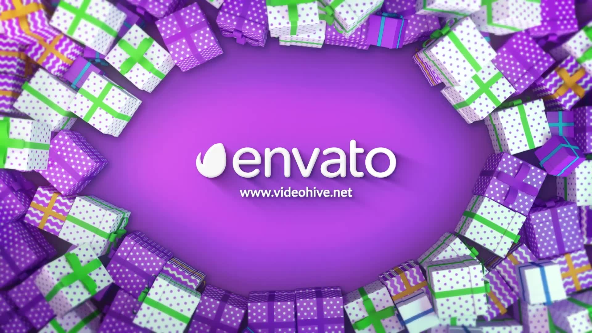 Gift Box Logo Reveal Videohive 29315278 After Effects Image 7