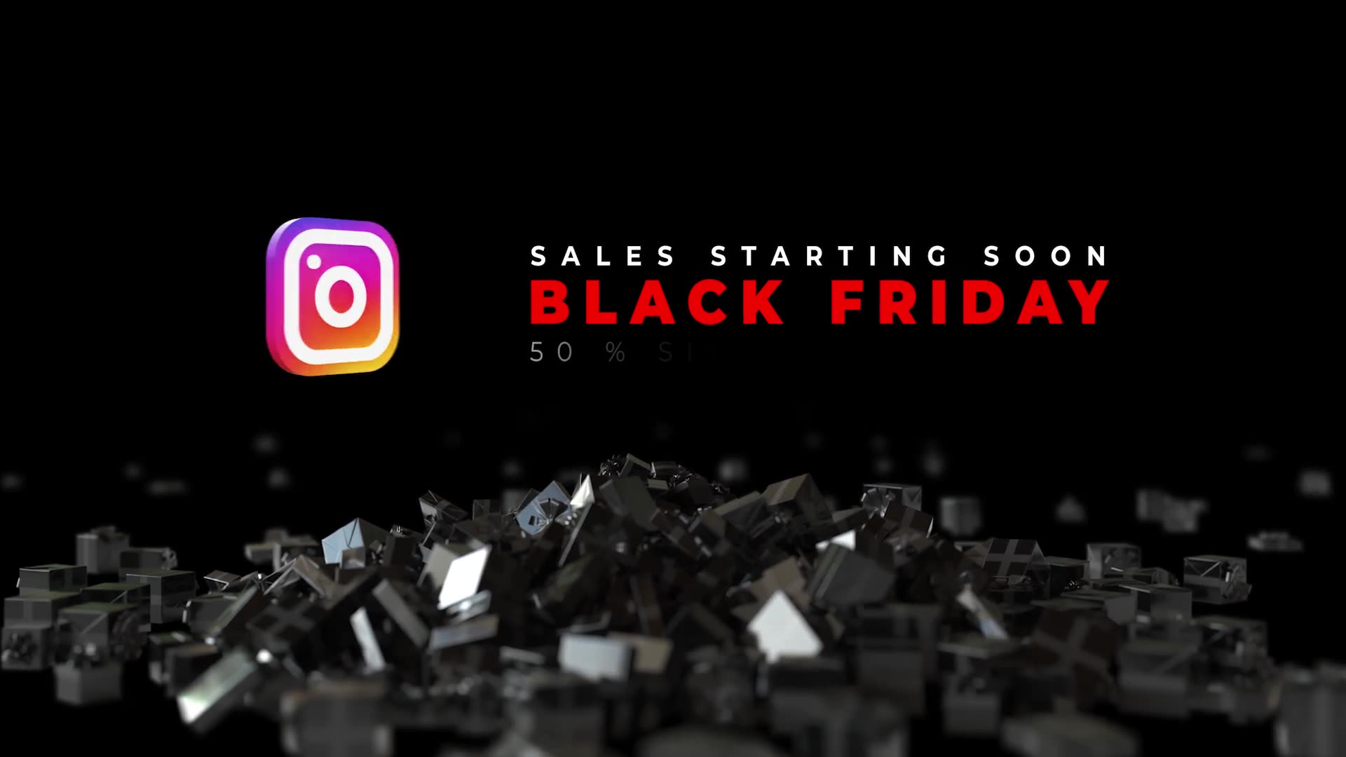 Gift Box Reveal Packs | Social Media | Black Friday & Cyber Monday Videohive 29504147 After Effects Image 2