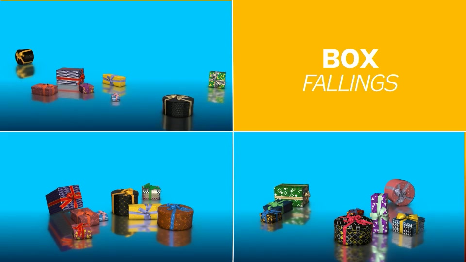 Gift Boxes Element 3D Pack Videohive 25593365 After Effects Image 7