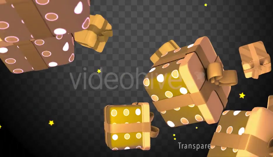 Gift Boxes Transitions Pack - Download Videohive 21060758