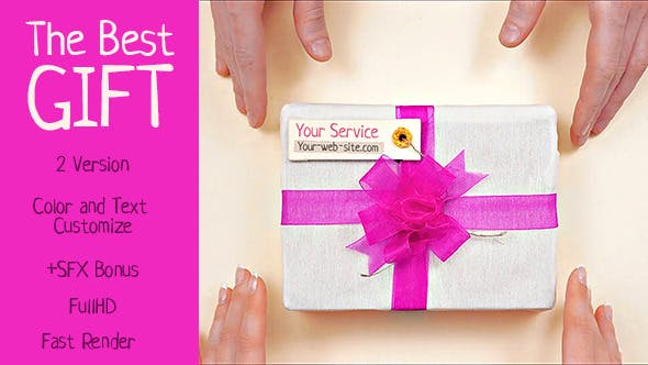 Gift Cash Back - Videohive Download 10801966