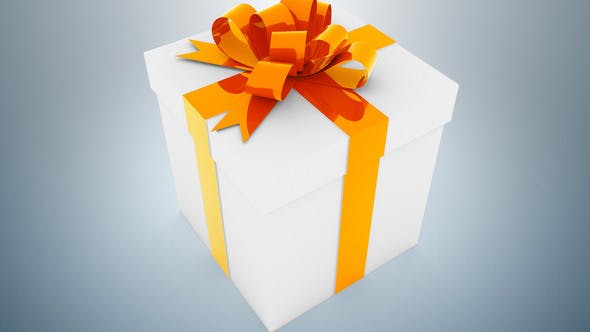 Gift Logo - Download 33748525 Videohive