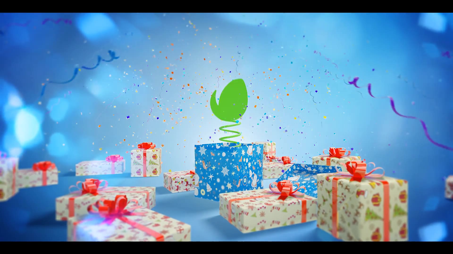 Gift Logo Intro Videohive 19071740 After Effects Image 5