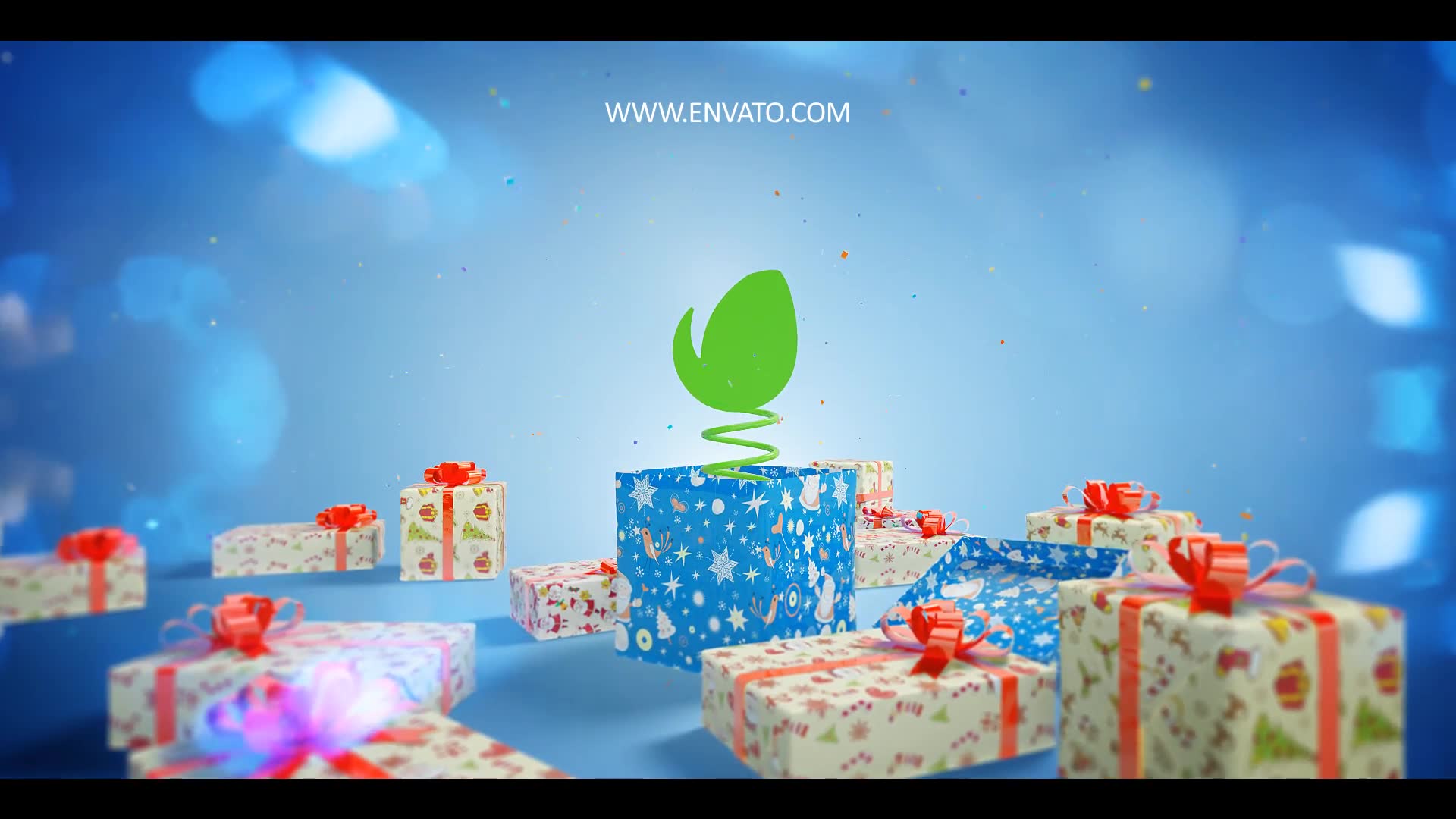Gift Logo Intro Videohive 19071740 After Effects Image 6