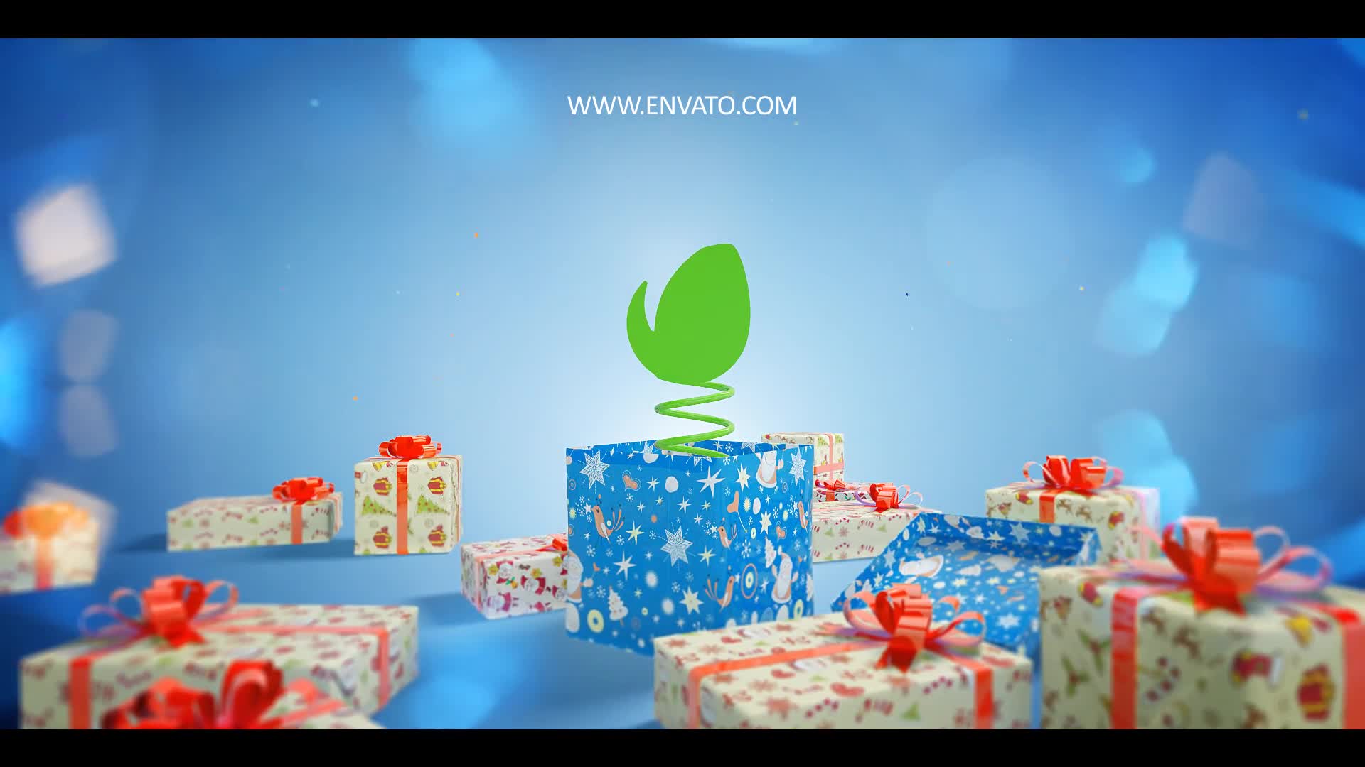 Gift Logo Intro Videohive 19071740 After Effects Image 7