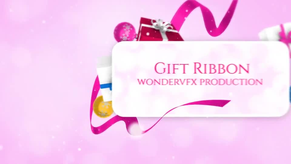 Gift Ribbon Videohive 19053986 After Effects Image 1
