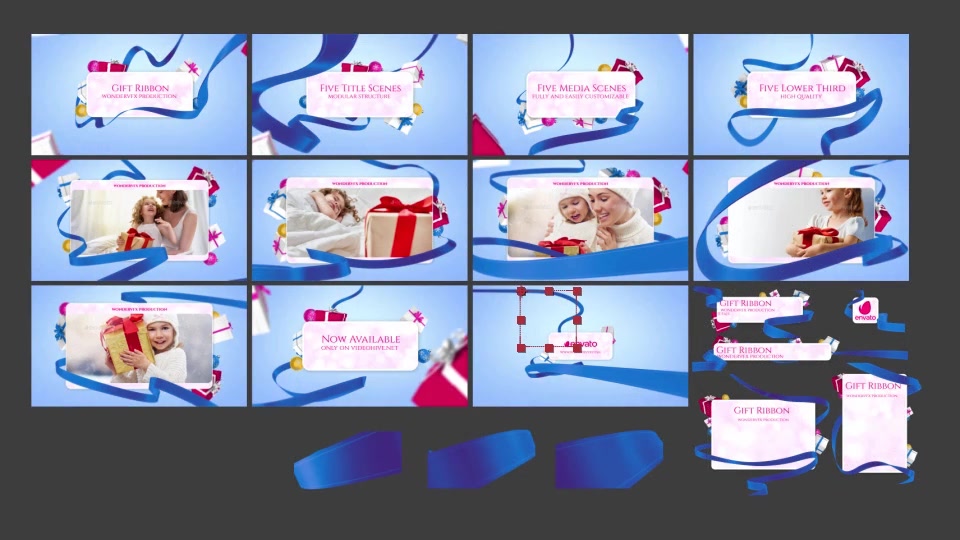 Gift Ribbon Videohive 19053986 After Effects Image 12