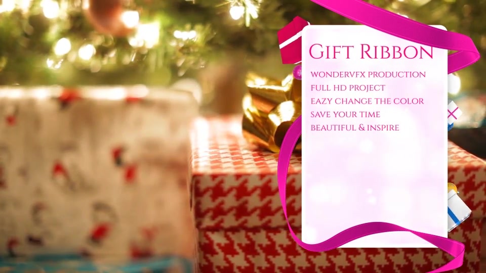 Gift Ribbon Videohive 19053986 After Effects Image 7