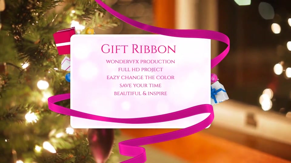 Gift Ribbon Videohive 19053986 After Effects Image 8