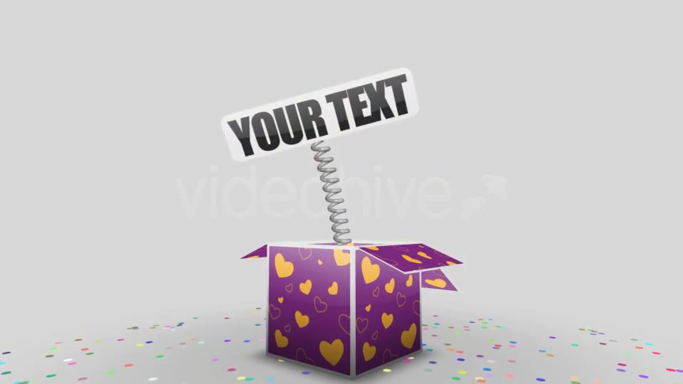 Giftbox - Download Videohive 2878420