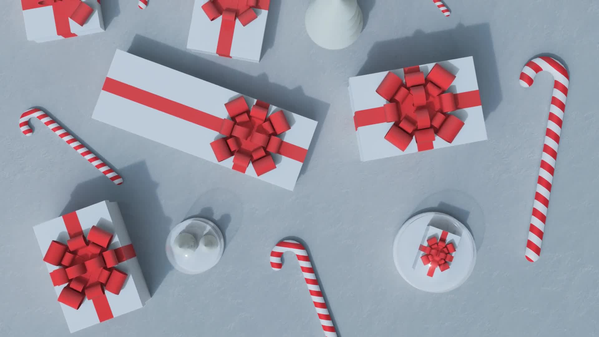 Gifts Christmas Logo Videohive 35359407 After Effects Image 1