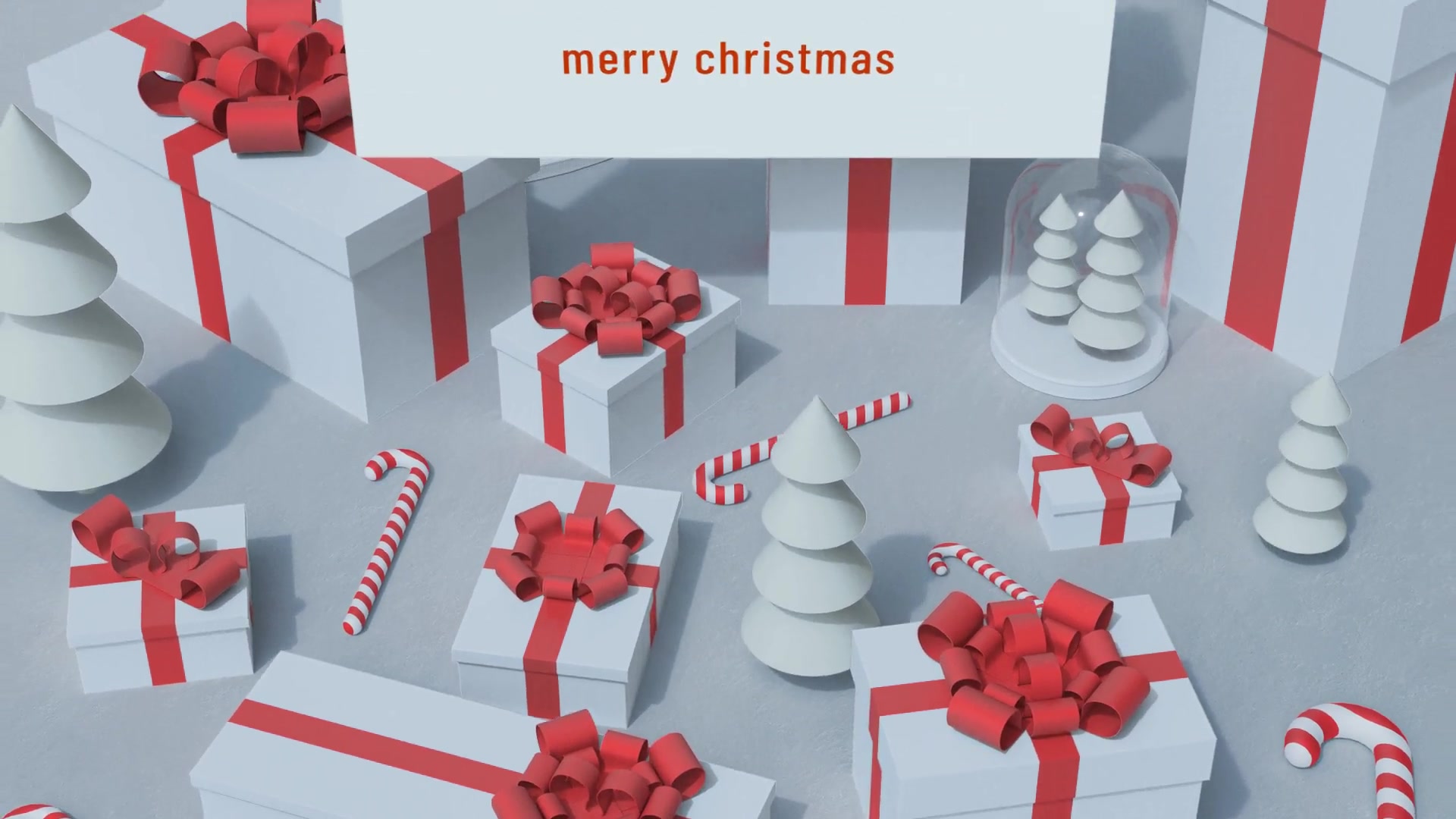Gifts Christmas Logo Videohive 35359407 After Effects Image 4