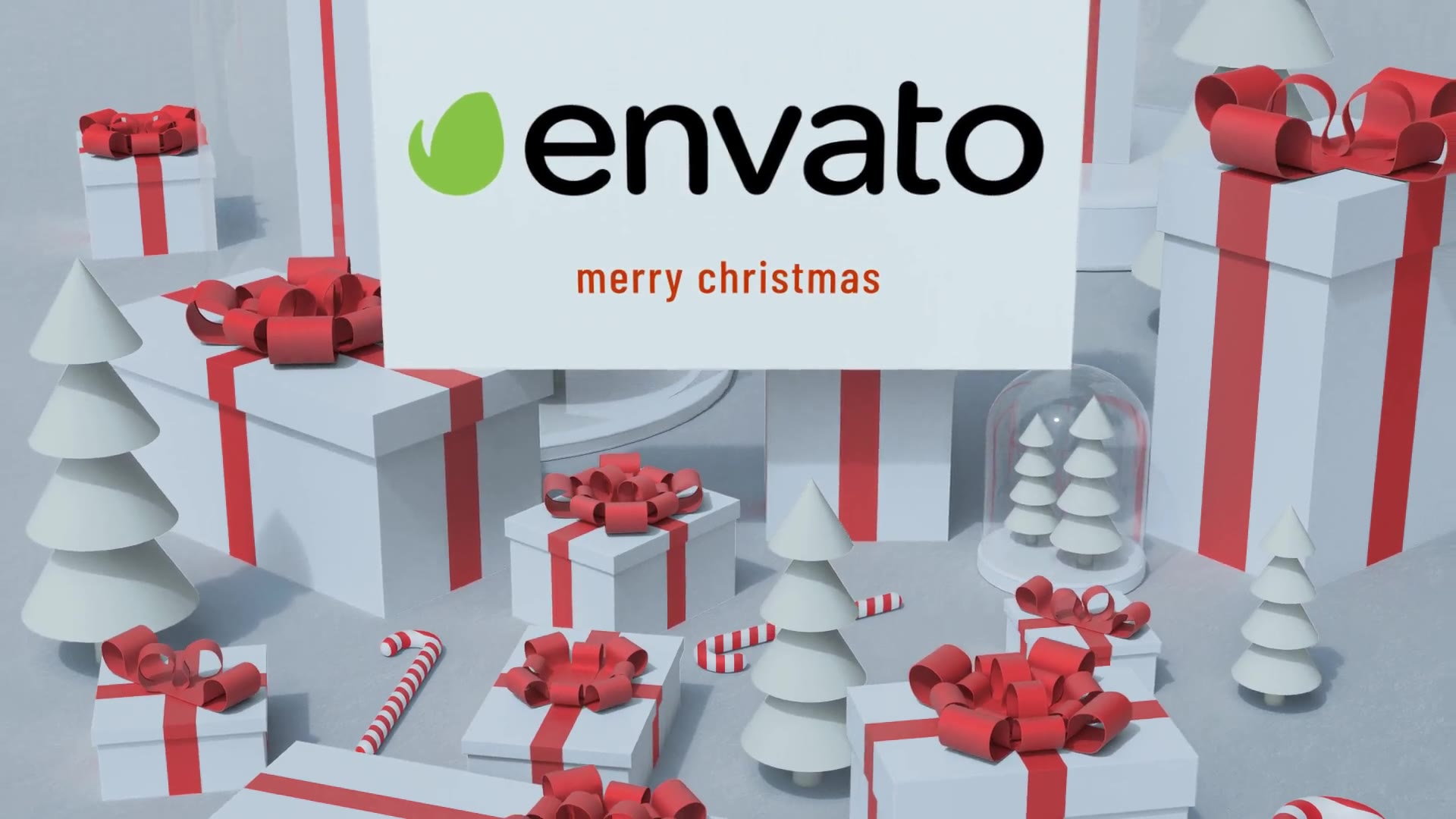 Gifts Christmas Logo Videohive 35359407 After Effects Image 5