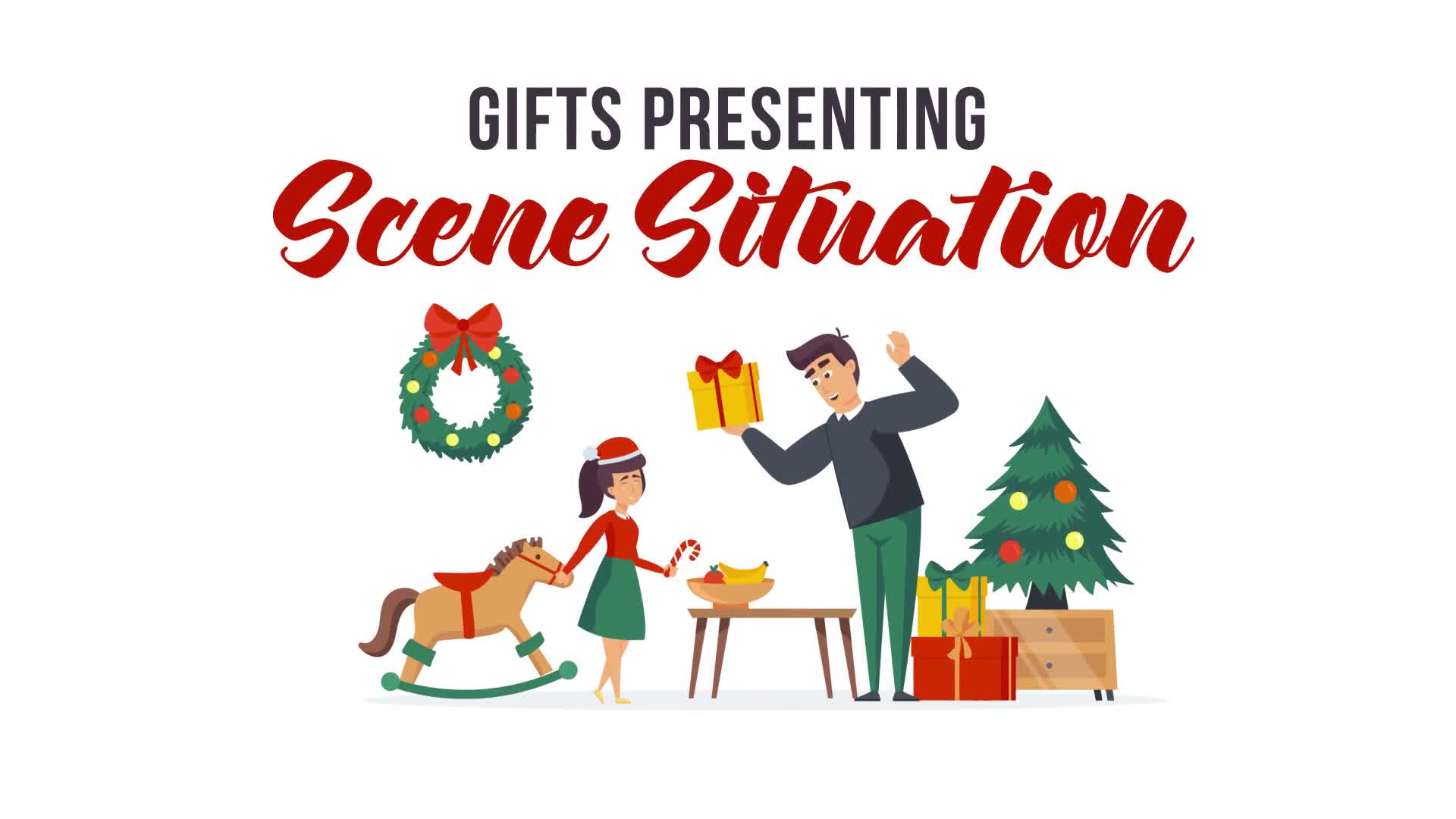 Gifts presenting Scene Situation Videohive 29496525 After Effects Image 1
