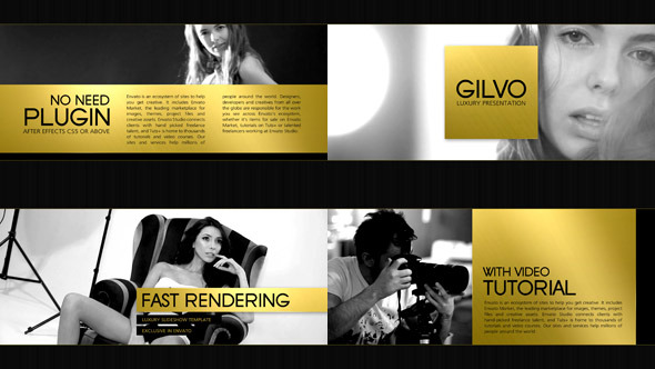 Gilvo Luxury Presentation - Download Videohive 10934335