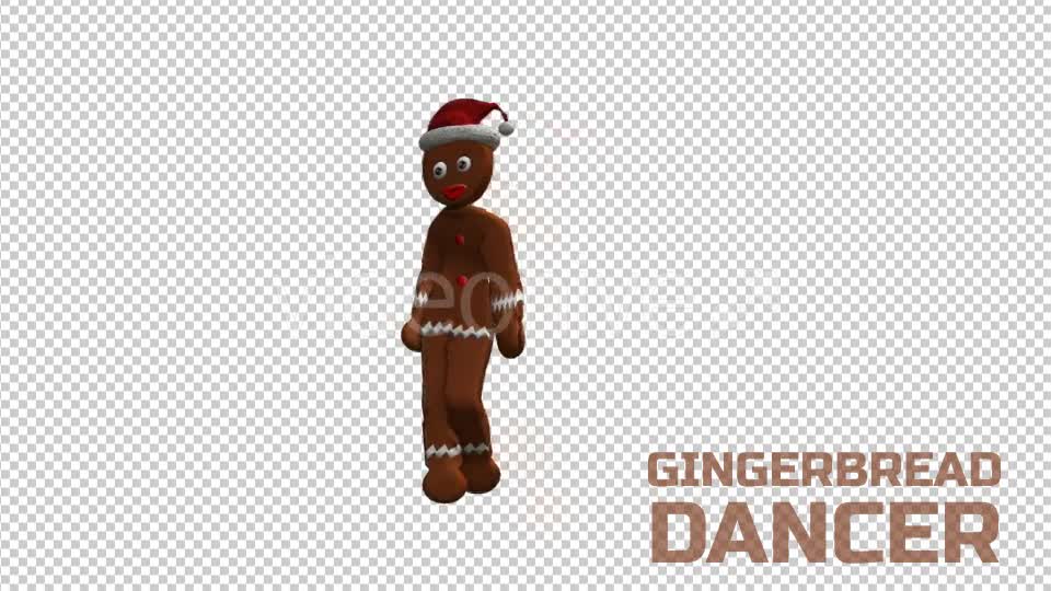 Gingerbread Dancer - Download Videohive 18402021