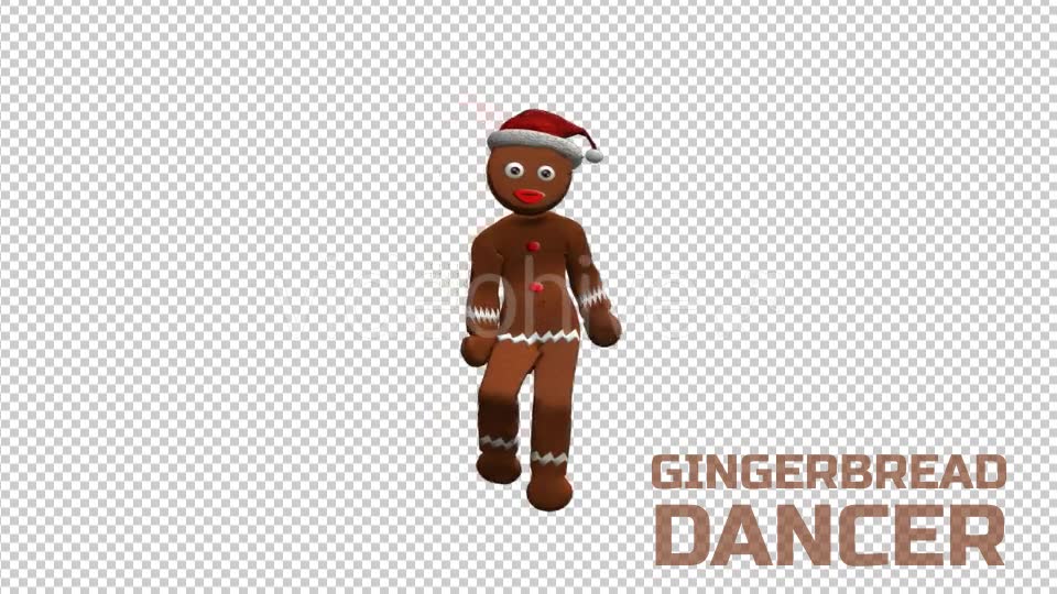 Gingerbread Dancer - Download Videohive 18402021