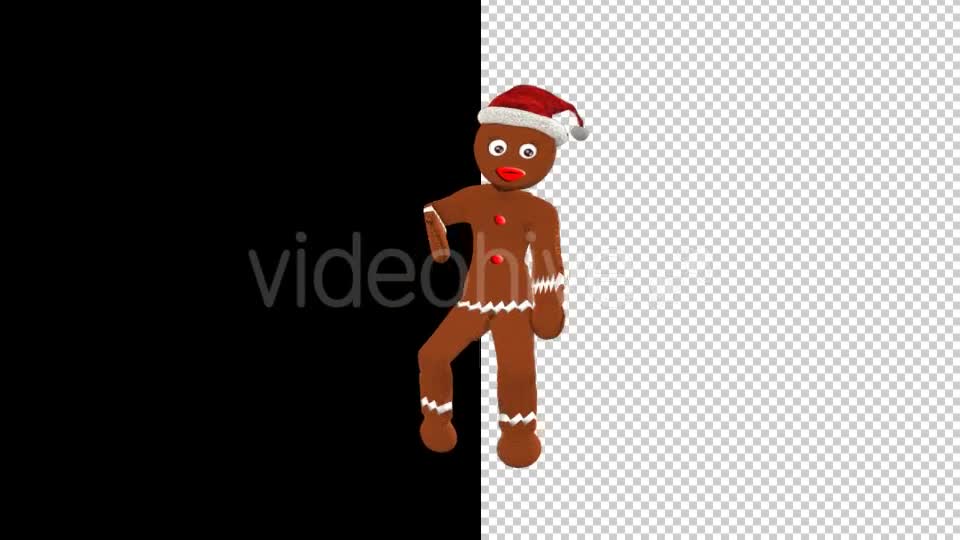 Gingerbread Funny Dance - Download Videohive 18440925