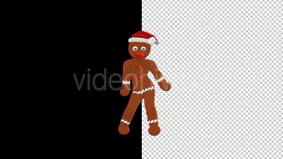 Gingerbread Funny Dance - Download Videohive 18440925