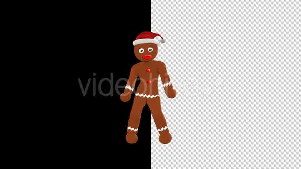 Gingerbread Funny Dance - Download Videohive 18440925