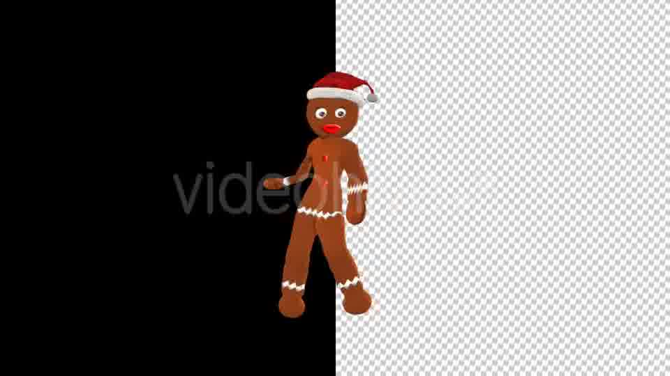 Gingerbread Funny Dance - Download Videohive 18440925