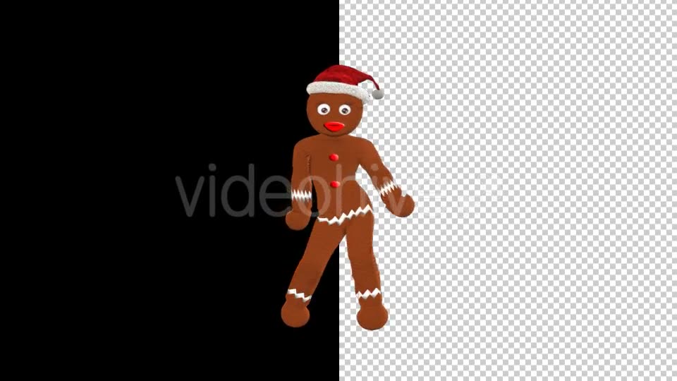 Gingerbread Funny Dance - Download Videohive 18440925