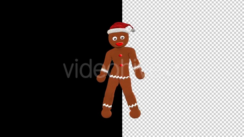 Gingerbread Funny Dance - Download Videohive 18440925