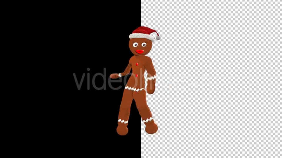 Gingerbread Funny Dance - Download Videohive 18440925