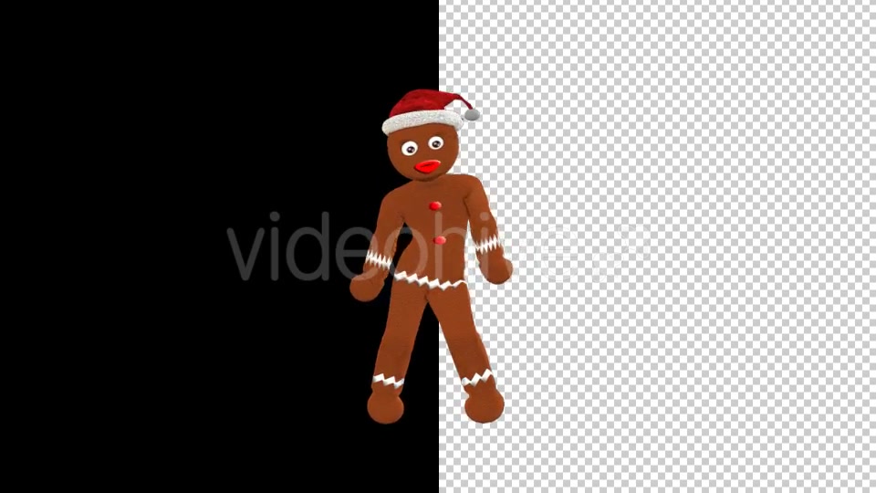 Gingerbread Funny Dance - Download Videohive 18440925