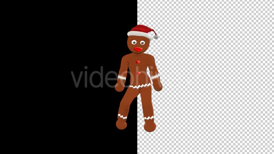 Gingerbread Funny Dance - Download Videohive 18440925