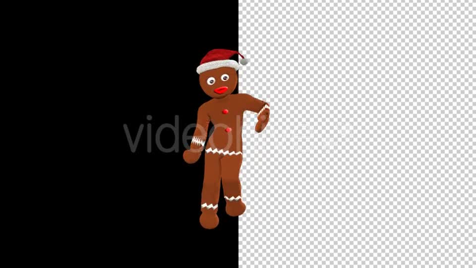 Gingerbread Funny Dance - Download Videohive 18440925