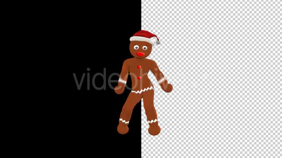 Gingerbread Funny Dance - Download Videohive 18440925