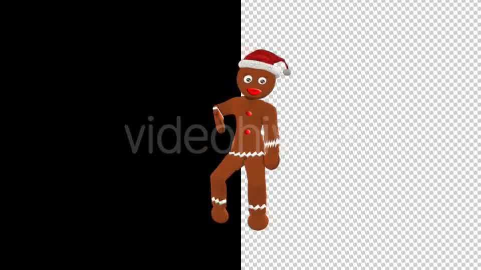 Gingerbread Funny Dance - Download Videohive 18440925