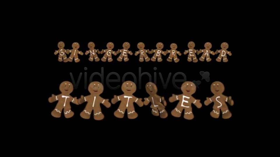 Gingerbread Titles AE Constructor Videohive 3665933 After Effects Image 5