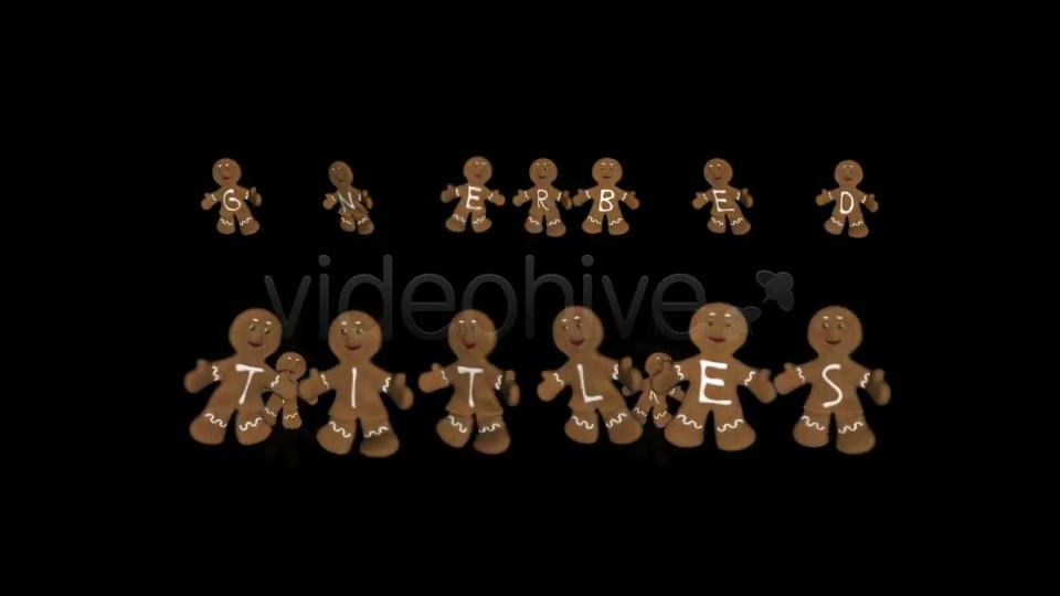 Gingerbread Titles AE Constructor Videohive 3665933 After Effects Image 6