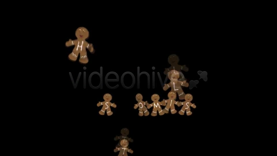 Gingerbread Titles AE Constructor Videohive 3665933 After Effects Image 8