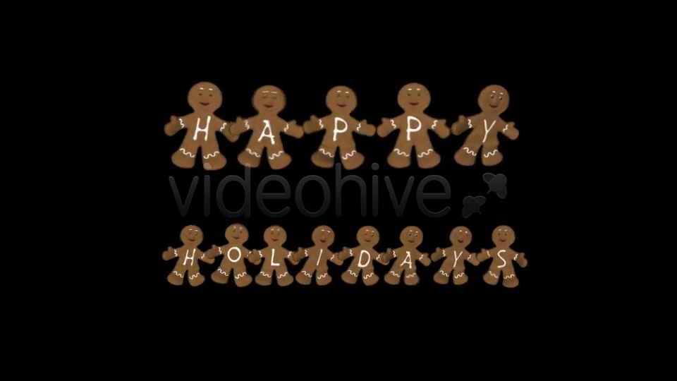 Gingerbread Titles AE Constructor Videohive 3665933 After Effects Image 9