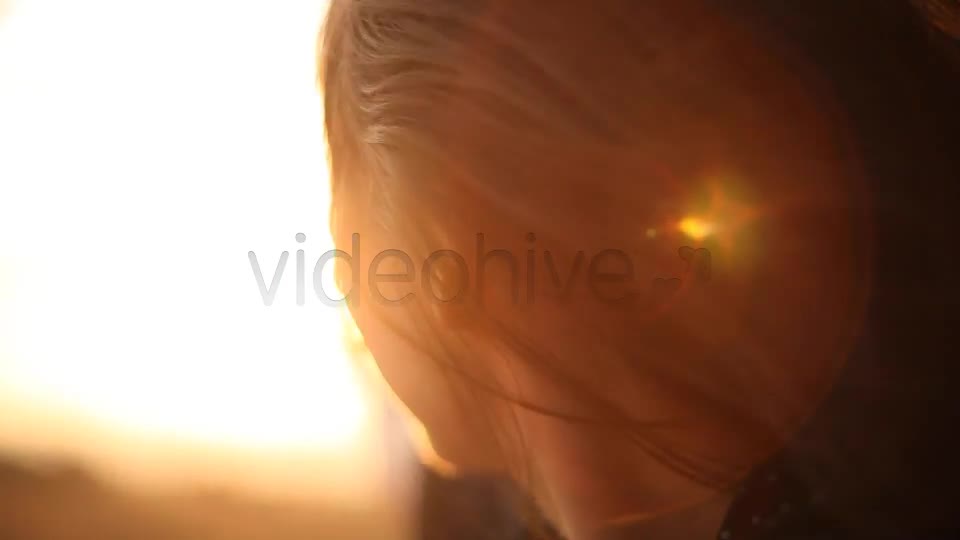 Girl Leaning Out Of Car  Videohive 5213410 Stock Footage Image 1